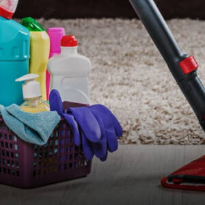 المنظفات و أدوات التنظيف